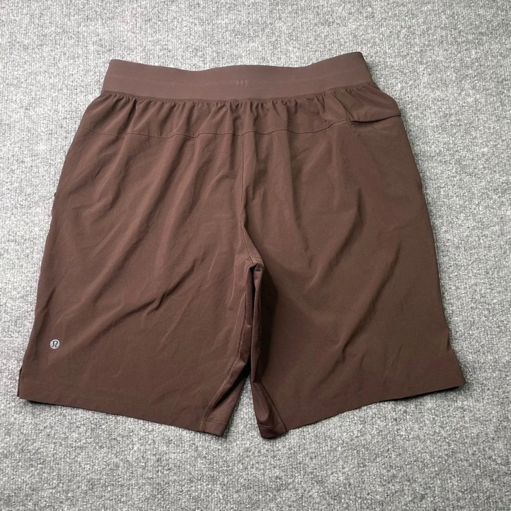 Lululemon Pace Breaker Shorts Mens L Brown 9